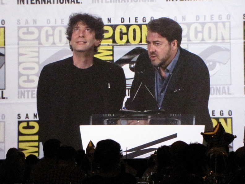 Neil Gaiman and Jonathan Ross 10.JPG