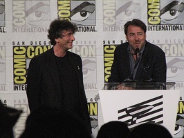 Neil Gaiman and Jonathan Ross 12