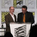 Terry Moore and Kevin Eastman