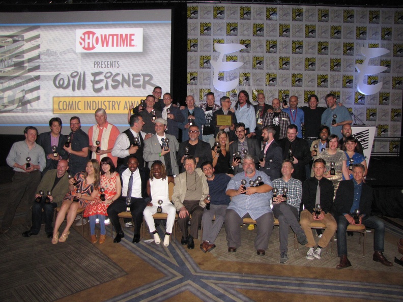 2014 Will Eisner Winners.JPG