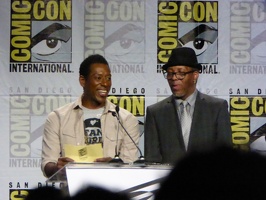 Orlando Jones and Michael Davis 1