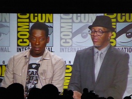 Orlando Jones and Michael Davis 2