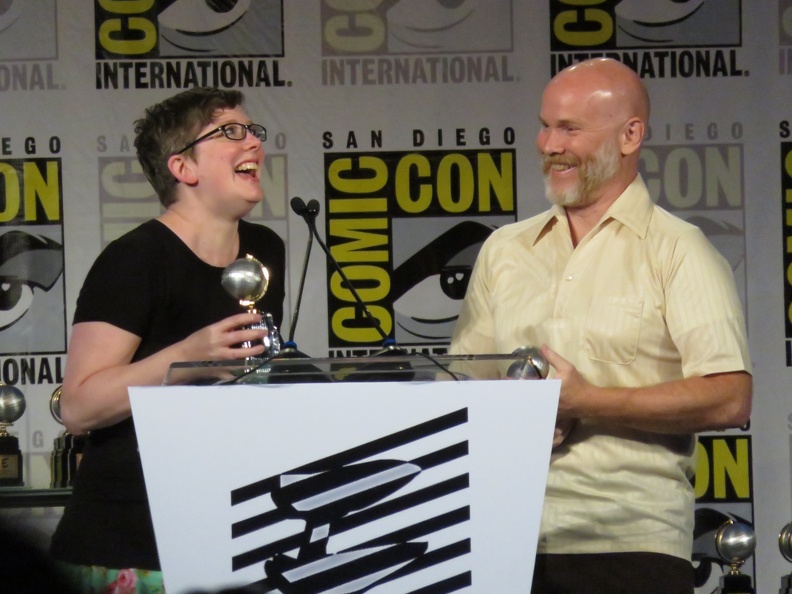 Colleen Coover and Paul Tobin 1.JPG