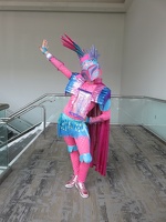 Colourful Mandalorian