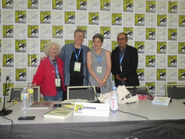 The Jewish GN - Trina Robbins, Danny Fingeroth, Karen Green and Ken Krimstein