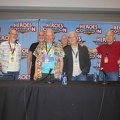 Marvel Editors Panel - Terence Dollard, Howard Mackie, Tom DeFalco, Terry Kavanagh, Carl Potts and Al Milgom.JPG