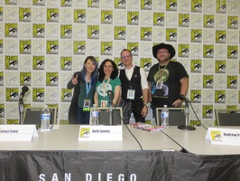 Jessica Tseang, Beth Sotelo, Andrew Pepoy and Dan Conner