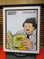 Chester Brown Stamp