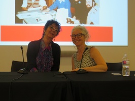 Deni Loubert and Dr. Rebecca Sullivan