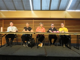 MJ Lyons, Alexander Finbow, Tracy Hurren, Avi Ehrlich and Andy Brown